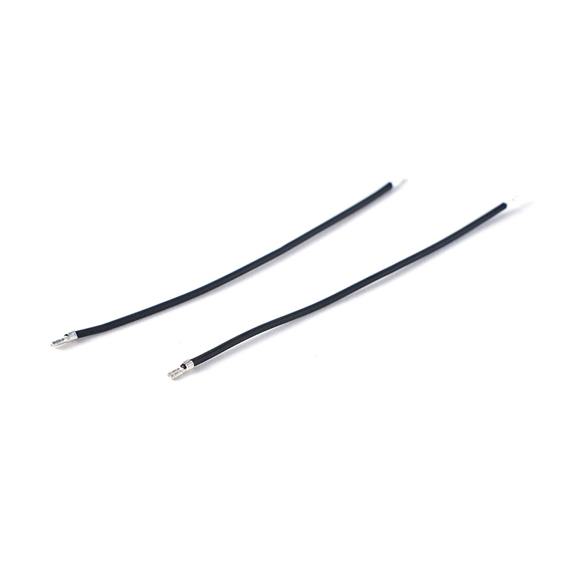 Cable electrónico con hebilla de alambre