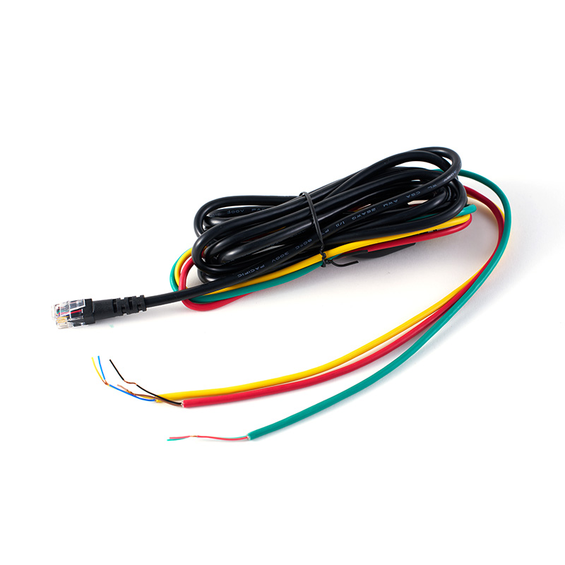Cable de conexión de tapón de cristal