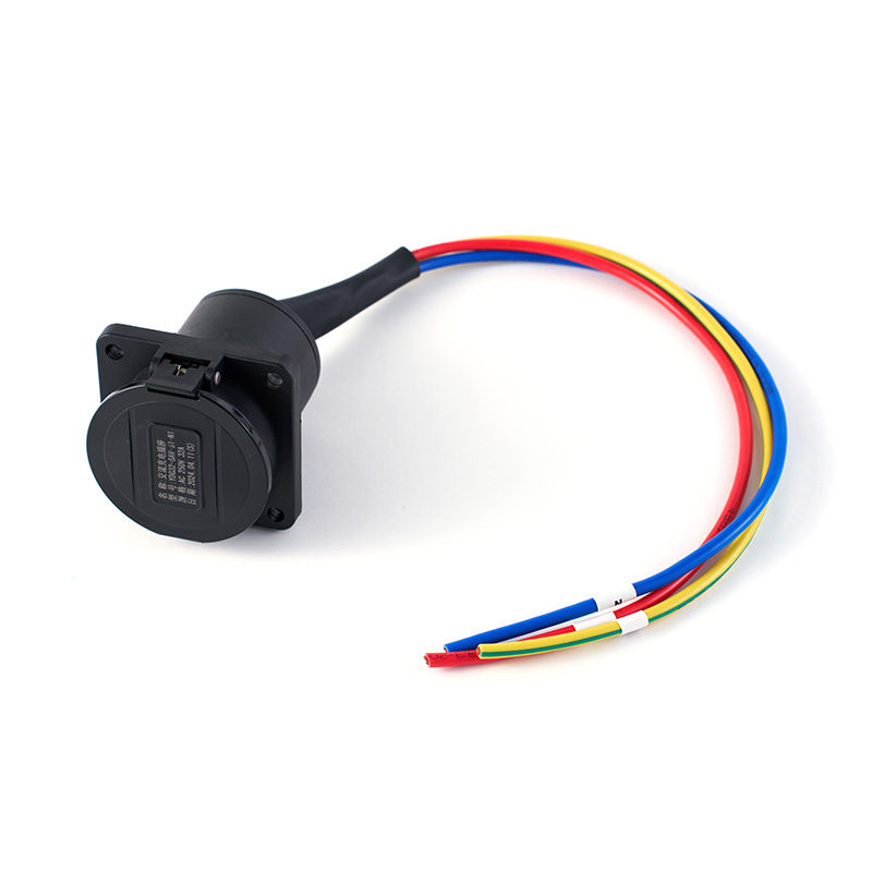 Cargando cable de pistola